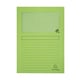 Afbeelding van Exacompta 50107E venstermap | A4 | groen | 100 stuks