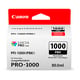 Afbeelding van Canon PFI-1000PBK inktcartridge foto zwart (origineel)