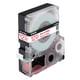 Afbeelding van Epson LC-4WRN9 tape rood op wit 12 mm (9m)