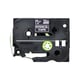 Afbeelding van Brother STe-161 stenciltape zwart op transparant 36mm x 3m (origineel)