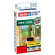 Tesa vliegenhor Insect Stop | comfort open/close | raam | 130 x 150 cm | zwart | TES55033-00021-00