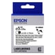 Afbeelding van Epson LK-4WBA5 krimpkous zwart op wit 5mm (origineel)