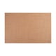 Afbeelding van Exacompta 60147D Eterneco bureauonderlegger | karton | bruin | 58,5 x 38,5 cm