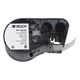Afbeelding van Brady M5C-1000-499 nylonweefsel labels zwart op wit | 25,4 mm x 4,88 m (origineel)