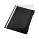 Afbeelding van Leitz 4191 snelhechter | A4 | pvc | zwart | 25 stuks