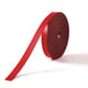 Afbeelding van Nobo magnetisch tape | niet klevend | rood | 5mm x 2m