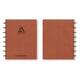 Afbeelding van Aurora 3055.301 Adoc Business schrift | A5 | bruin | geruit | 72 vel