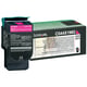 Afbeelding van Lexmark C544X1MG toner cartridge magenta (origineel)