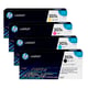 Afbeelding van HP 307A Toner bundel 4 kleuren (CE740/1/2/3A)