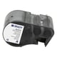 Afbeelding van Brady M5-20-351 vinyl labels zwart op wit | 25,4 mm x 50,8 mm (origineel)
