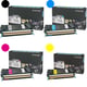 Afbeelding van Lexmark bundel C5220serie (bl+ c+ m+ y)