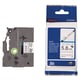 Afbeelding van Brother HSe-211 krimpkous tape zwart op wit 6mm x 1,5m (origineel)