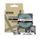 Afbeelding van Epson LK-4WBJ matte tape zwart op wit 12 mm (origineel)