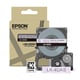 Afbeelding van Epson LK-4UAS tape grijs op lavendel 12 mm (origineel)