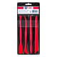Fimo 8711 boetseergereedschap set 1 | kunststof | rood | STA8711