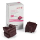 Afbeelding van Xerox 108R00932 solid inkt magenta 2 stuks (origineel)