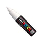 POSCA PC-7M verfmarker | wit | ronde punt | 4,5 - 5,5 mm | POSPC7MBL