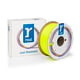 REAL 3D Filament PETG 1,75 mm Geel Transparant (1 kg) | 3DREALPETG175-2008