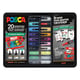 POSCA PC-1MC/PC-3M/PC-5M Stickers Graffiti vermarkerset | 0,7 – 2,5 mm | 20 stuks | POSMPOSCA/20017