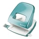 Leitz 5008 NeXXt WOW perforator | metaal | ijsblauw-metallic | 2-gaats | tot 30 vel | LEI50081051