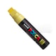 POSCA PC-17K verfmarker | geel | rechte punt | 15 mm | POSPC17KJ