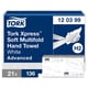 Tork Xpress Zachte Multifold Handdoeken | 2-laags | 21 pakken | Geschikt voor Tork H2 dispenser | TO322NA4981