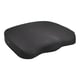 Afbeelding van Kensington Memory Foam stoelkussen | traagschuim | zwart