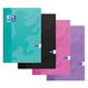 Oxford schrift assorti | A4 | geruit | 60 vel | 5 stuks | OXF400075539