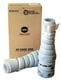 Afbeelding van Konica Minolta 105B (8936-604) toner cartridge zwart 2 stuks (origineel)