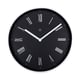 NeXtime NX-7324 wandklok | kunststof | zilvergrijs | 25 cm | NX-7324
