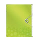 Leitz 4634 WOW sorteermap | groen metallic | 12 tabs | LEI46340064