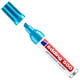Afbeelding van Edding 500 permanent marker | lichtblauw | beitelvormige punt | 2-7 mm