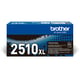 Afbeelding van Brother TN-2510XL toner cartridge zwart hoge capaciteit (origineel)