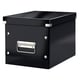 Leitz 6109 cube opbergdoos | zwart | medium | LEI61090095
