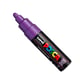 POSCA PC-7M verfmarker | paars | ronde punt | 4,5 - 5,5 mm | POSPC7MVT