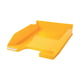 Exacompta 113208D Bee Blue brievenbak | A4+ | polystyreen | saffraangeel | 6 stuks | EXA113208D
