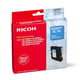 Afbeelding van Ricoh GC-21C gelcartridge cyaan (origineel)