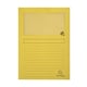 Afbeelding van Exacompta 50109E venstermap | A4 | geel | 100 stuks
