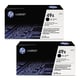 Afbeelding van HP 49XD (Q5949XD) toner cartridge zwart hoge capaciteit 2 stuks (origineel)