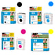 Afbeelding van HP bundel (black+ cyan+ magenta+ yellow)