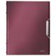 Leitz 3995 Style sorteermap | granaat rood | 6 tabs | LEI39950028
