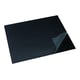 Rillstab 95324 bureauonderlegger | zwart | 65 x 52 cm (LxB) | RIL95324