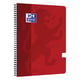 Oxford Touch spiraalblok | A4 | gelinieerd | rood | 70 vel | OXF400103995