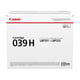 Afbeelding van Canon 039 H toner cartridge zwart hoge capaciteit (origineel)