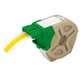 Afbeelding van Leitz 70150015 plastic tape geel 12mm (origineel)