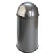 EKO Push afvalbak | grijs | 40 liter | EK240NA2984