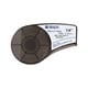 Afbeelding van Brady M21-250-595-YL tape vinyl | zwart op geel | 6,35mm x 6,40m