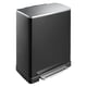 EKO E-Cube pedaalemmer | zwart | 50 liter | EK240NA7529