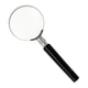 Westcott E40301 handloep | met handgreep | zwart/zilver | WESE40301