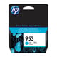Afbeelding van HP F6U12AE nr. 953 inktcartridge cyaan (origineel)